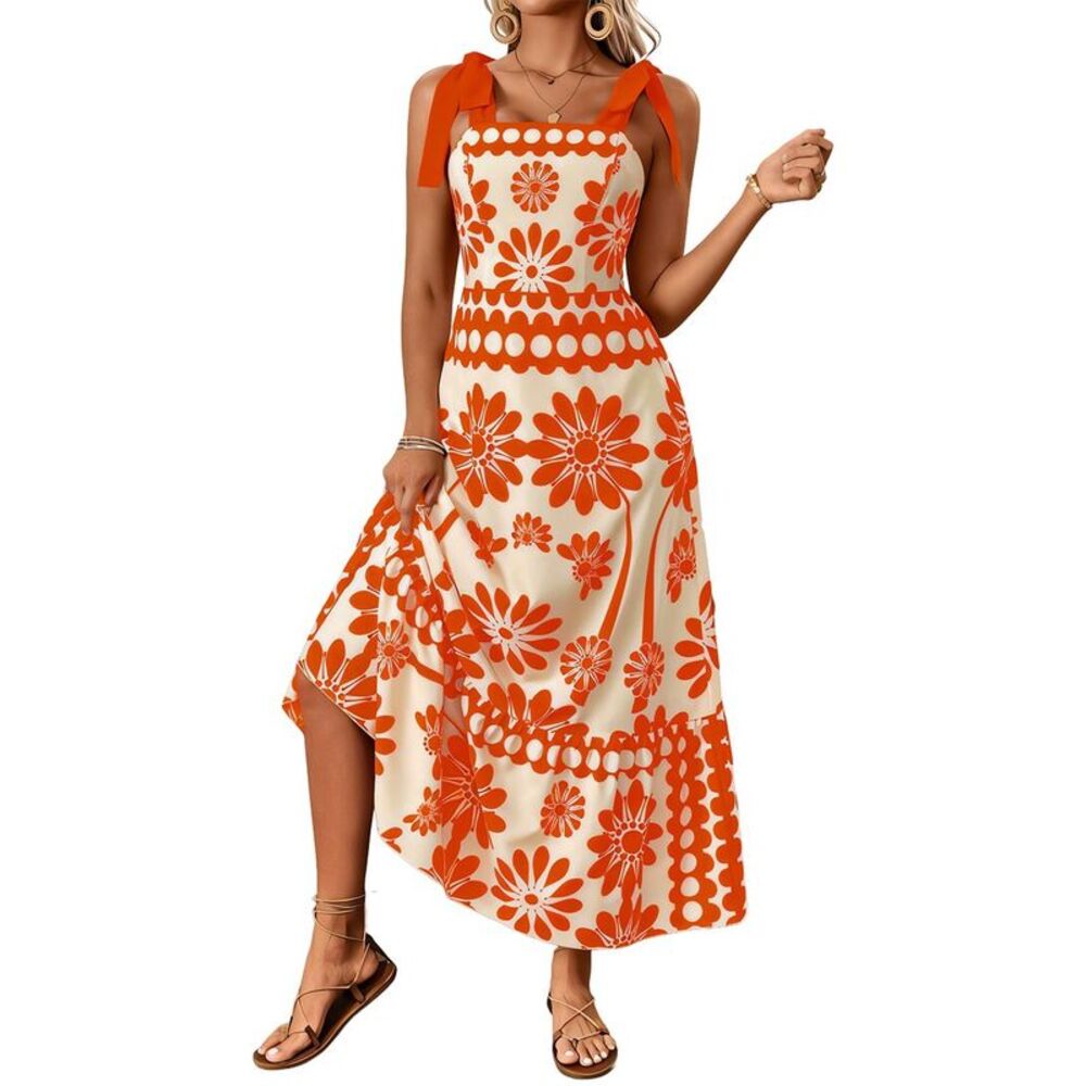 Freylina Womens  Midi Dress